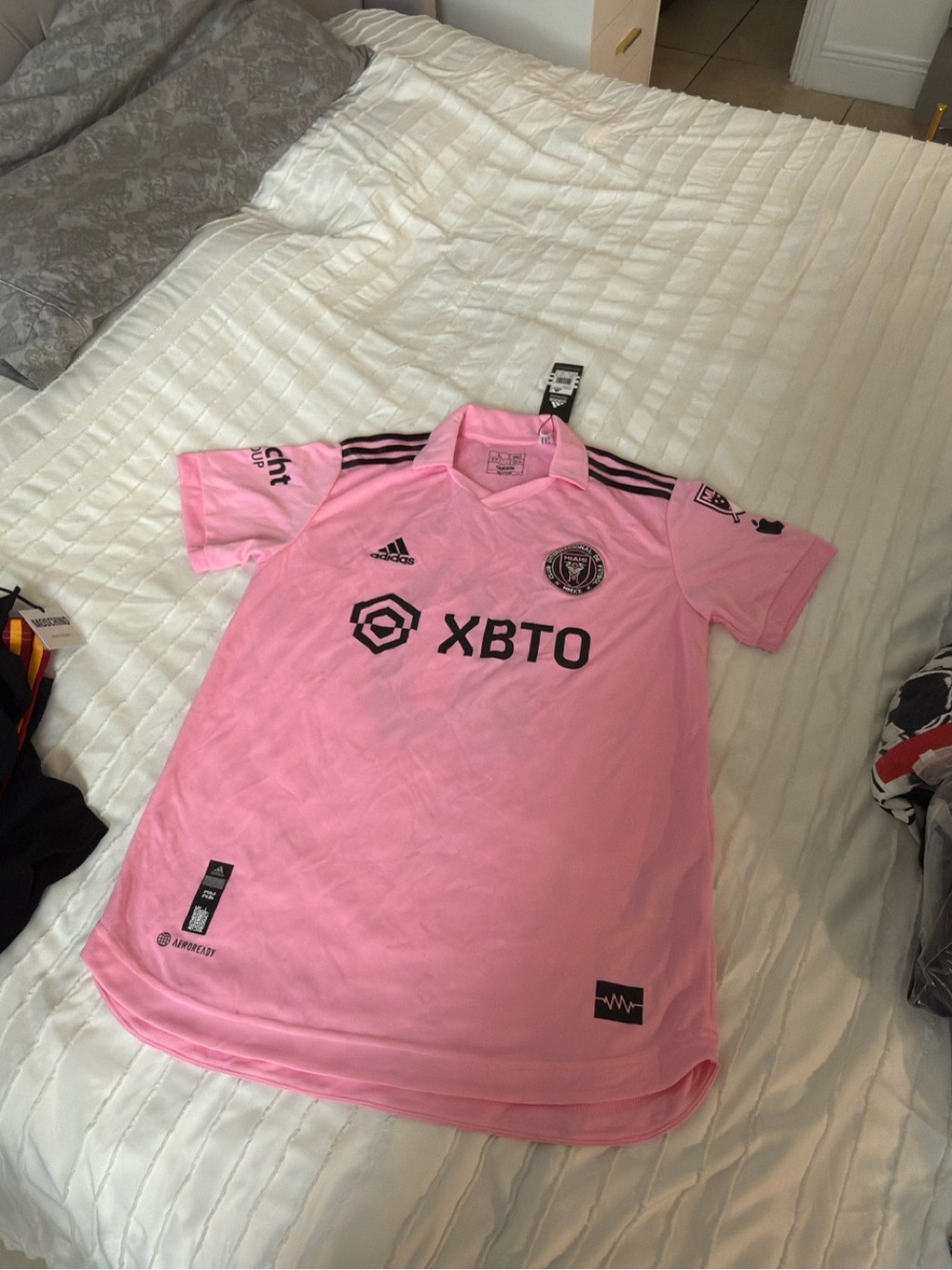 Soccer Jersey with Front Logo